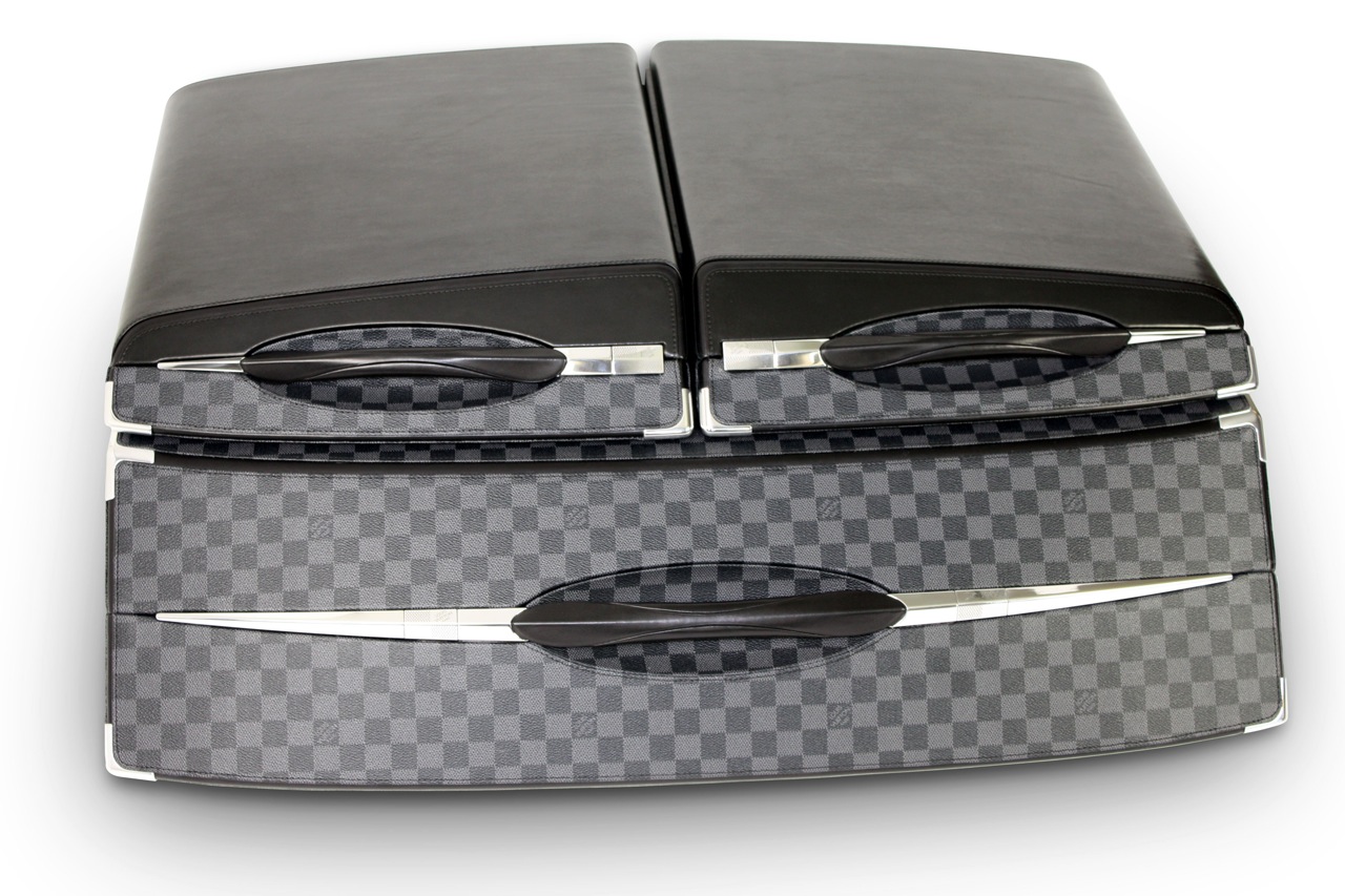 Louis Vuitton luggage set for new Infiniti concept