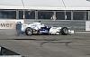 Graham Rahal does donuts in the F1 parking lot-012_bmw_f1_donut.jpg