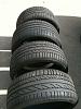 A set of four 19 inch Bridgestone Potenza &#34;take off&#34; tires, ev-brittney-bmw-2010-158.jpg