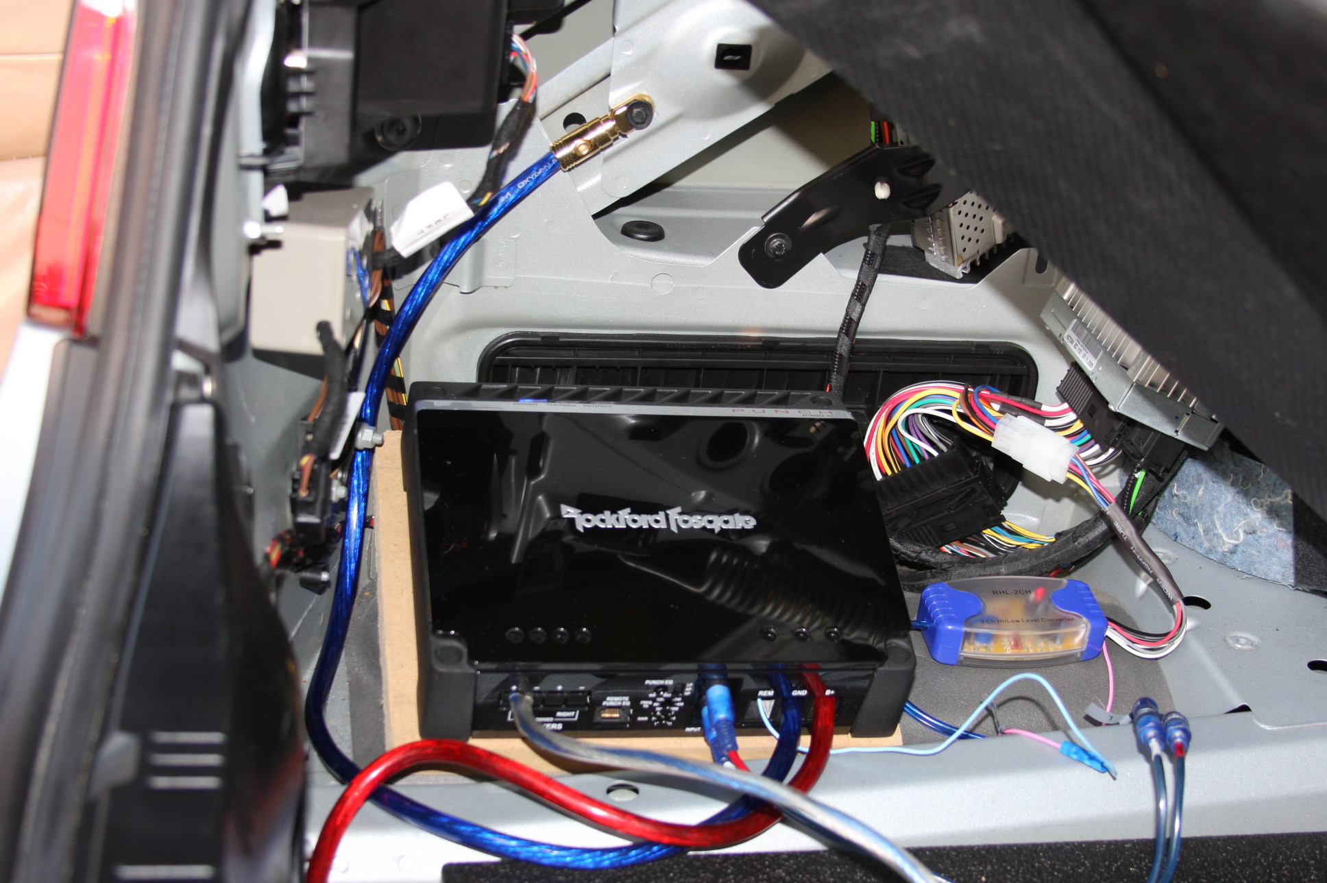 FS: E60 OEM amp PnP trunk subwoofer harness with built in LOC - Page 4