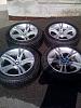 Feeler and Forsale Thread: E60 M5 OEM M166 wheels with Conti tires / 2-husbandswinterrim3.jpg