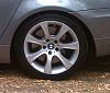 Used - 18&#34; BMW OEM E60 Style 124 Wheels &#38; Tires - Great Price-rear-1.jpg