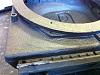 BMW E60 under-seat Sub Spacers-second-skin-applied-close-up-2.jpg