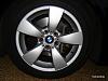 FS: BMW 5 spoke OEM wheels &#036;300 - excellent condition-dsc09966-2.jpg