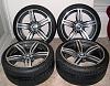 FOR SALE: 19 inch Staggered BMW M6 replica with Continental ExtremeCon-dscn0823.jpg