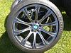 For Sale OEM e60 M5 19&#34; Staggered Wheels (Style 166) Gunmetal Powd-rear-tire-1.jpg