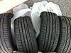 19 INCH BRIDGESTONE RFT TIRES 90% LIKE NEW-photo-1.jpg