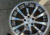 FS/FT: Zenetti FLOW Chrome Wheels/Rims Staggered and Tires for sale (S-w1.jpg