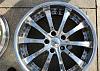FS/FT: Zenetti FLOW Chrome Wheels/Rims Staggered and Tires for sale (S-w2.jpg