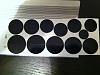 For Sale:  Jet Black Colored Roundel Emblems-photo-2.jpg