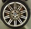BMW style 172 staggered 19" set with three OEM tires and TPMS-front2-1.jpg