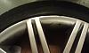 BMW style 172 staggered 19" set with three OEM tires and TPMS-front2-2.jpg