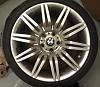 BMW style 172 staggered 19" set with three OEM tires and TPMS-rear2-1.jpg