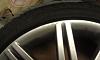 BMW style 172 staggered 19" set with three OEM tires and TPMS-rear2-3.jpg