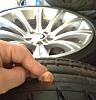 Very clean OEM E60 M5 style 166 rims, TPMS, tires in NJ-pennytest_vm.jpg