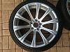 OEM 19&#34; M5 166 Wheels and Tires For Sale &#036;1500-3.jpg