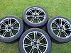FS F10 M Sport 350M 18&quot; Shadow Chrome Wheels with Tires-img_0596_1.jpg