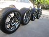 FS F10 M Sport 350M 18&quot; Shadow Chrome Wheels with Tires-img_0608_1.jpg