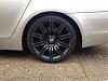 Bmw oem wheels 19 e60 m 172 powder coated black (with tires)-654.jpg