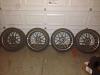 APEX ARC-8 19&quot; wheels + hankook tires-4weel.jpg