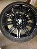 Fs: Bmw 19&quot; oem style 172 black spider whels/tires 0-unnamed5.jpg