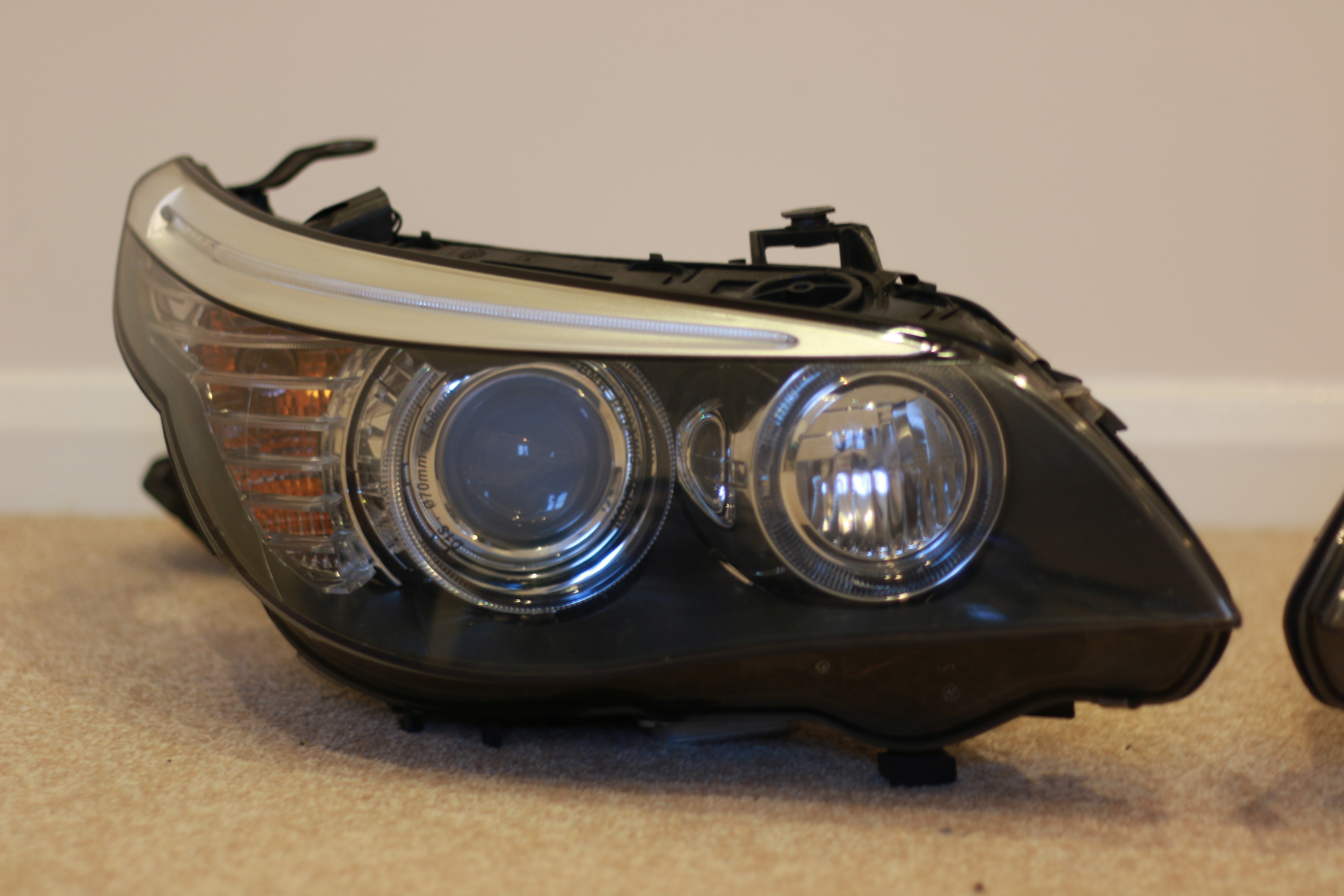 E60 LCI Adaptive/Dynamic BiXenon Headlights for sale