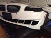 Smile 2012 Bmw F10 535 xi Front Bumper Factory Pearl White-2.jpg