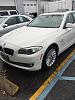 Smile 2012 Bmw F10 535 xi Front Bumper Factory Pearl White-5.jpg