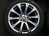 Chrome BMW M5 Style 166 18' Wheel Set with with Dunlop Winter Tires-img_6185.jpg