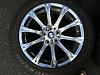Chrome BMW M5 Style 166 18' Wheel Set with with Dunlop Winter Tires-img_6187.jpg