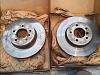 FS: E60/E61 - 535iX Brake rotors Front and Rear-20160704_154024.jpg