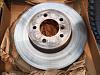 FS: E60/E61 - 535iX Brake rotors Front and Rear-20160704_154030.jpg