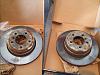 FS: E60/E61 - 535iX Brake rotors Front and Rear-20160704_154400.jpg