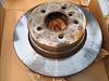 FS: E60/E61 - 535iX Brake rotors Front and Rear-20160704_154405.jpg