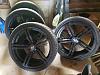 BMW E60 M6 Style Wheels &amp; Tires - Matted Black XI Fitment-20160728_112111.jpg