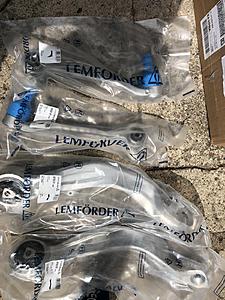 E60 BMW 5 Series XI 2004-2010 Lemforder Front Control Arms and Tie Rods-s-l1600.jpg