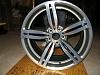 FS - Almost New BMW OEM Style 167 M6 wheels for M5-front_wheel_outside.jpg