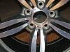 FS - Almost New BMW OEM Style 167 M6 wheels for M5-rear_wheel_m_emblem.jpg