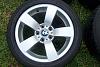 For Sale Style 122 sport wheels 17&quot;, Bridgestone RFT-pictures1054.jpg