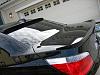 Hamann Rear Spoiler &amp; Roof Spoiler (Jet Black)-2spoilers.jpg