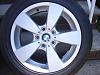 BMW OEM (style 138) NEW RIMS &amp; TIRES  FOR 5 SERIES XI MODELS-p1000734.jpg