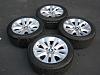 4 complete set OEM BMW wheels and tires 17&quot;- all season-img_2420.jpg