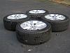 4 complete set OEM BMW wheels and tires 17&quot;- all season-img_2419.jpg