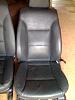Selling Black E60 front leather seats-photo2.jpg
