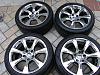 18&quot; bmw chrome wheels and tires off 545i &#036;399-s1.jpg