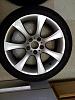 FS: 18 inch OEM 5 series style 124 rims with Pirelli Nero M+S tires-photo.jpg