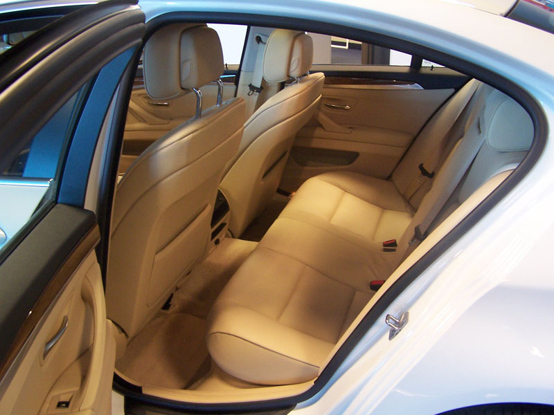 Color Restoration - 2011 BMW 535i with Venetian Beige interior — Seat  Doctors