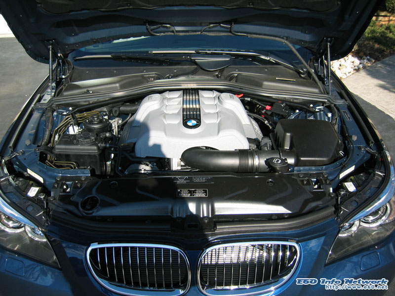 Options Engines  My2004 545i  -  BMW 545i Engine