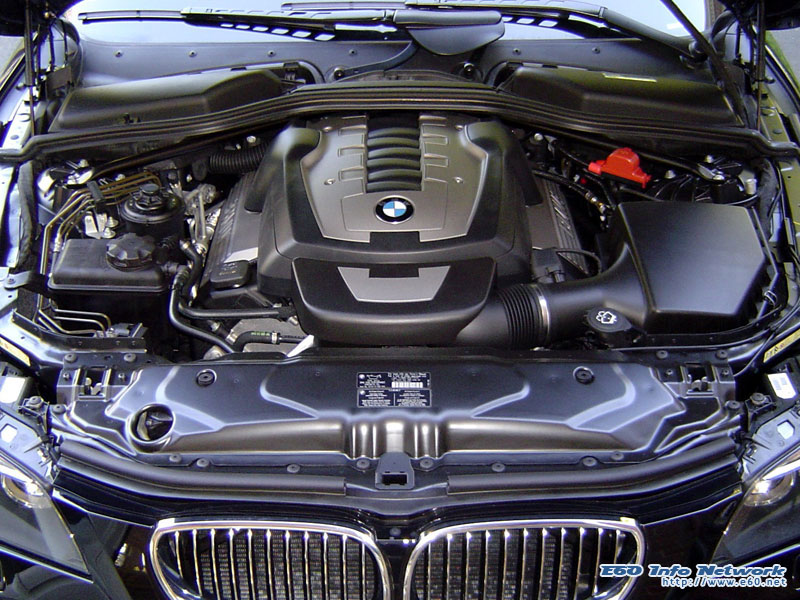 Options Engines  My2006 550i  -  BMW 550i Engine