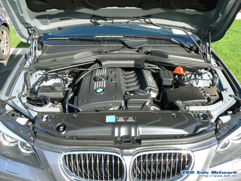 Options Engines  My2008 523i  -  BMW 523i Engine